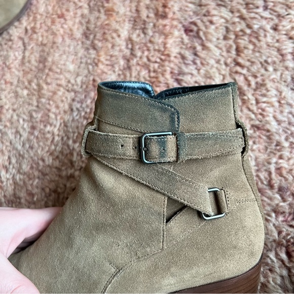 Saint Laurent Blake Jodhpur Suede Boots, Tan size 40 (10) - Picture 11 of 16